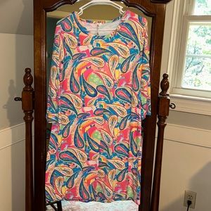 LuluB spf 50 dress. Size medium